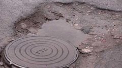 Снег сошел вместе с асфальтом. Доброе утро. Фрагмент выпуска от 13.03.2015