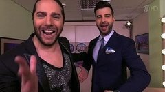 Уроки фламенко от Хоакина Кортеса. Пролог. Вечерний Ургант. Фрагмент выпуска от 05.03.2015