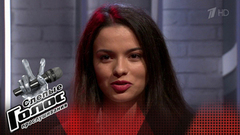 Олика Громова. «Я мультиинструменталист». Голос-6. Фрагмент выпуска от 15.09.2017