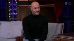 Актер, режиссер, продюсер и телеведущий Федор Бондарчук. Вечерний Ургант. Фрагмент выпуска от 02.03.2015