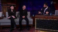 Группа «Агата Кристи». Вечерний Ургант. 426 выпуск от 24.02.2015