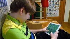 Отогнать ребенка от компьютера. Доброе утро. Фрагмент выпуска от 18.02.2015