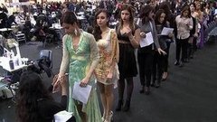 Олимпиада ногтей. Пожар на фабрике. Парад слонов. Мини-робот для Фукусимы. Борьба с засухой. Доброе утро. Фрагмент выпуска от 18.02.2015