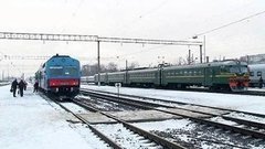 Цена электрички. Доброе утро. Фрагмент выпуска от 13.02.2015