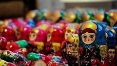 Как делают матрeшек. Доброе утро. Фрагмент выпуска от 12.02.2015