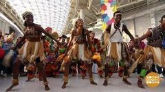 Фестиваль молодежи и студентов: молодые умы. Доброе утро. Фрагмент выпуска от 20.10.2017