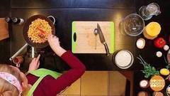 Кулинарный вызов. Обед из тыквы на десятерых. Доброе утро. Фрагмент выпуска от 2310.2017