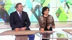 Ирина Роднина и Владислав Третьяк. Доброе утро. Фрагмент выпуска от 06.02.2015