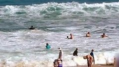 Подготовка к карнавалу. Такси для женщин. Атака акулы. Жизнь во времянках. Национальный праздник. Доброе утро. Фрагмент выпуска от 06.02.2015