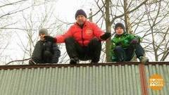 Дмитрий Талабуев как прыгнет! Доброе утро. Фрагмент выпуска от 24.11.2017