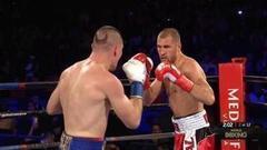 Сергей Ковалев — Вячеслав Шабранский. Бой за титул чемпиона мира по боксу. Решающий раунд