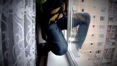 Воры-альпинисты. Доброе утро. Фрагмент выпуска от 10.09.2015