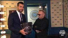 Гарик Сукачев пополняет рок-ведро. Пролог. Вечерний Ургант. Фрагмент выпуска от 30.11.2017