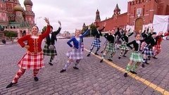 Школа шотландского танца «Shady Glen». Доброе утро. Фрагмент выпуска от 09.09.2015