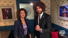 Ксения Раппопорт советует Ивану шампунь. Пролог. Вечерний Ургант. Фрагмент выпуска от 11.12.2017