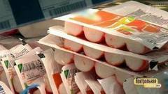 Изучаем крабовые палочки. Контрольная закупка. Фрагмент выпуска от 13.12.2017