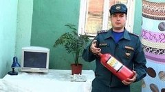 Правильный огнетушитель. Доброе утро. Фрагмент выпуска от 25.08.2015