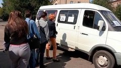 Если водитель маршрутки лихачит. Доброе утро. Фрагмент выпуска от 19.08.2015