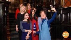 День селфи в музеях. Доброе утро. Фрагмент выпуска от 18.01.2018