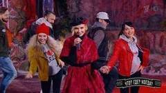 Полина Гагарина — «Танцуй со мной». Что? Где? Когда? Фрагмент выпуска от 04.02.2018