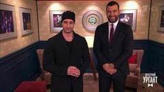 Иса Багиров заменяет Ивана на месте ведущего. Пролог. Вечерний Ургант. Фрагмент выпуска от 07.02.2018