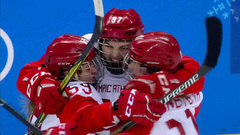 Российские хоккеистки впервые вышли в полуфинал олимпийского первенства