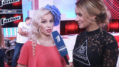 Екатерина Чистова. Интервью после Слепого прослушивания. Голос-4