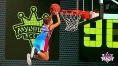 Меткая баскетболистка Мария Никешина. Лучше всех! Фрагмент выпуска от 04.03.2018