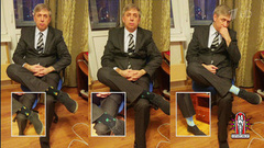 Модная экспертиза: веселые мужские носки. Модный приговор. Фрагмент выпуска от 06.03.2018