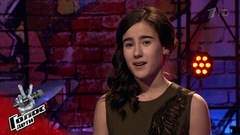 Мария Петрова. «Я люблю играть в футбол». Голос.Дети-5. Фрагмент выпуска от 07.03.2018