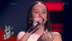 Эден Голан. «Love On The Brain». Голос.Дети-5. Слепое прослушивание. Фрагмент выпуска от 16.03.2018