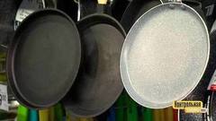 Сковорода блинная чугунная диаметром 22 см. Победитель программы. Контрольная закупка. Фрагмент выпуска от 22.03.2018