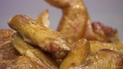 Копченые куриные крылышки. Доброе утро. Фрагмент выпуска от 12.10.2015