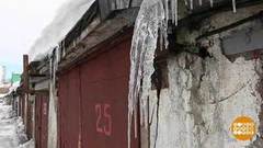 Сосульки все еще падают. Доброе утро. Фрагмент выпуска от 13.04.2018