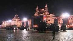 В Москве завершилась первая репетиция воздушной части парада в честь Дня Победы