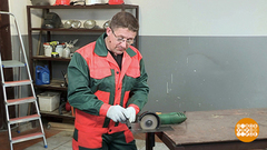 Дмитрий Талабуев укрощает болгарку. Доброе утро. Фрагмент выпуска от 21.05.2018