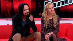 Александра Грекова перед поединком с Иваном Далматовым: «Меня не пугает мысль, что Иван победит». Голос-4. Поединки. Фрагмент выпуска от 23.10.2015