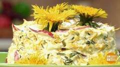 Салат из одуванчиков. Доброе утро. Фрагмент выпуска от 25.05.2018