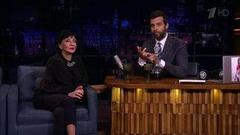 Нани Брегвадзе. Вечерний Ургант. 981 выпуск от 31.05.2018