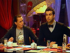 Прожекторперисхилтон. Вадим Галыгин. Налог на животных в Киеве, конфликт Виктора Ющенко и Юлии Тимошенко, наказание за курение. Выпуск от 14.02.2009