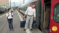 Путешествие с детьми и с Дмитрием Талабуевым. Доброе утро. Фрагмент выпуска от 03.07.2018