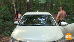 Угонщики на пляже. Доброе утро. Фрагмент выпуска от 13.07.2018