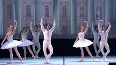 Балет Большого театра России — Д. Шостакович. «Праздничная увертюра». К Чемпионату мира по футболу FIFA 2018 в России™. Гала-концерт звезд мировой оперы. Фрагмент выпуска от 14.07.2018