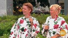 Фолк-группа «Талица». Доброе утро. Фрагмент выпуска от 15.08.2018