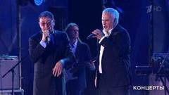 Григорий Лепс и Валерий Меладзе — «Обернитесь». Творческий вечер Валерия Меладзе. Международный музыкальный фестиваль «Жара». Фрагмент выпуска от 24.08.2018