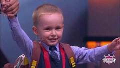 Запоминайка-весельчак Давид Пасов. Лучше всех! Фрагмент выпуска от 16.09.2018