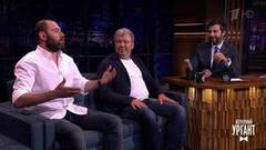 Семен Слепаков и Александр Робак. Вечерний Ургант. 1003 выпуск от 20.09.2018