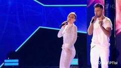 Андрей Гризли и Элина Чага — «Але». Международный музыкальный фестиваль «Жара». Фрагмент выпуска от 23.09.2018