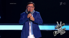 Виктор Зуев. «Buona Sera Signorina». Голос 60+. Нокауты. Фрагмент выпуска от 28.09.2018