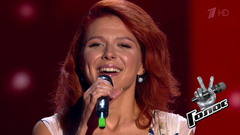 Карина Арбельяни. «Нет, мой милый». Голос 7. Слепое прослушивание. Фрагмент выпуска от 12.10.2018